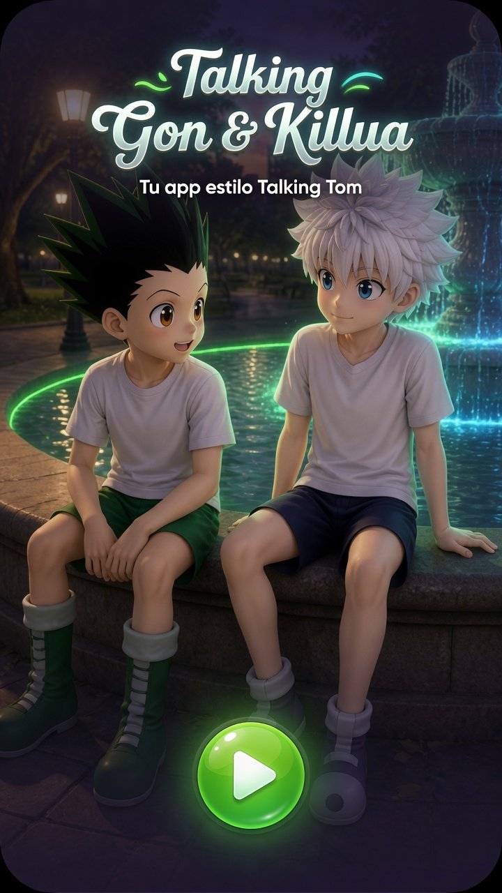Vista previa de Talking Gon and Killua